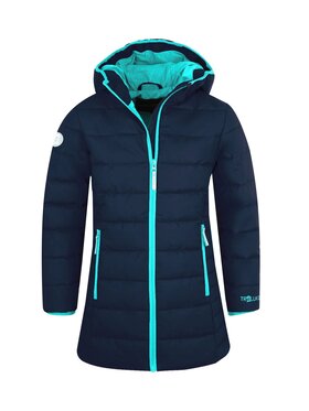 TROLLKIDS TROLLKIDS Kurtka zimowa 219-132 Granatowy Regular Fit