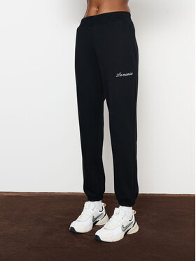 La Mania La Mania Pantaloni da tuta RIDGE Nero Active Fit