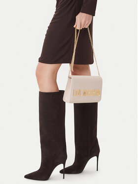 LOVE MOSCHINO LOVE MOSCHINO Torebka JC4103PP0NKD0110 Écru