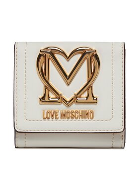 LOVE MOSCHINO LOVE MOSCHINO Pouzdro na kreditní karty JC5723PP0HKG0120 Bílá