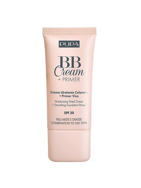 pupa milano pupa milano BB Cream + Primer Combination To Oily Skin Krem BB 004 Bronze