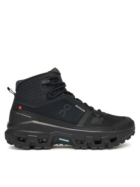 On On Trekkingschuhe Cloudrock Mid Wp 3WF10131043 Schwarz