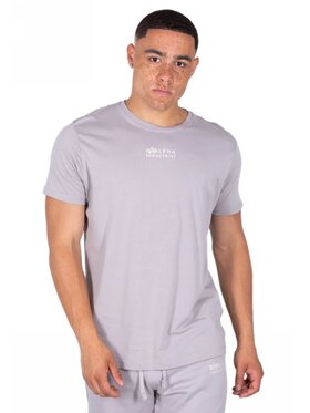 Alpha Industries Alpha Industries T-Shirt AI.118529-643-XL Šedá Regular Fit