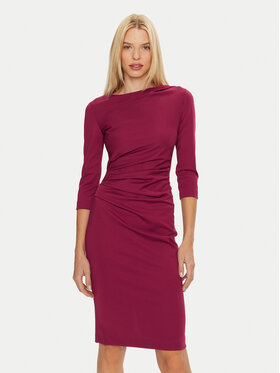 Rinascimento Rinascimento Коктейлна рокля CFC0121014003 Бордо Regular Fit