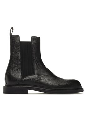 Emporio Armani Emporio Armani Боти тип челси X4M389 XF583 00002 Черен