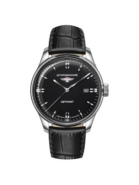 Sturmanskie sturmanskie Zegarek 9015-1271633 Czarny