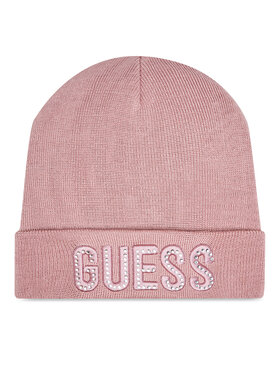 Guess Guess Čiapka A0BZ01 Z2QQ0 Ružová