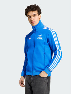 adidas adidas Bluza 168595 Niebieski Slim Fit