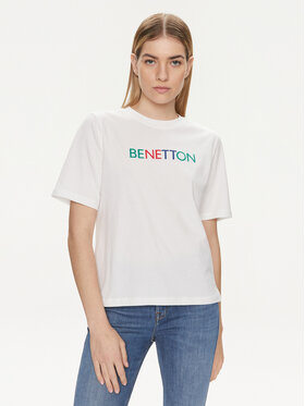 United Colors Of Benetton United Colors Of Benetton Tricou 3BL0D1064 Colorat Regular Fit