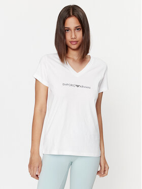 Emporio Armani Underwear Emporio Armani Underwear T-Shirt 164722 3F227 00010 Biały Regular Fit