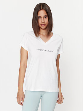 Emporio Armani Underwear Emporio Armani Underwear T-Shirt 164722 3F227 00010 Bílá Regular Fit