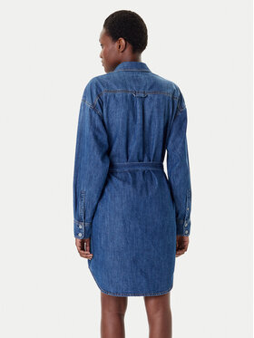 Φόρεμα τζιν G-Star Raw φωτογραφία