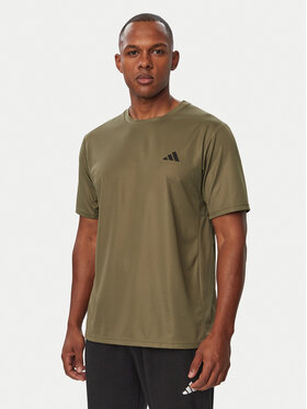 adidas adidas Maglietta tecnica Workout Essentials KD5461 Cachi Regular Fit