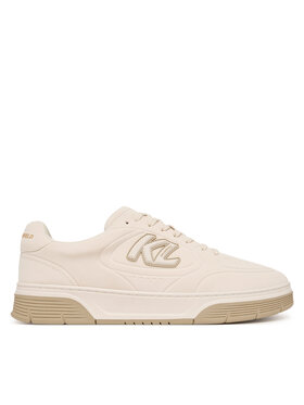 KARL LAGERFELD KARL LAGERFELD Sneakersy Kourtney KL53016 Écru