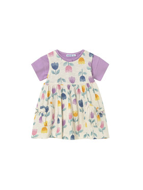 Mayoral Mayoral Vestito da giorno 1922 Multicolore Regular Fit