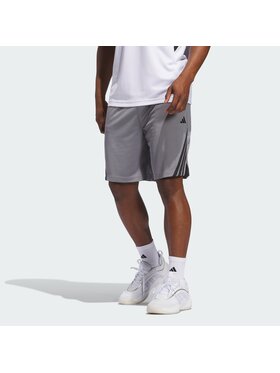 adidas adidas Szorty sportowe 139893 Szary Loose Fit