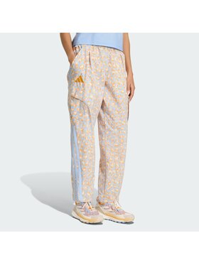 adidas adidas Spodnie outdoor 162742 Biały Loose Fit
