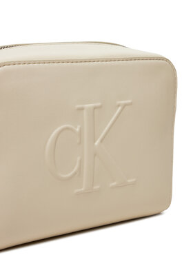 Calvin Klein Ročna Torba K60K612726 Écru