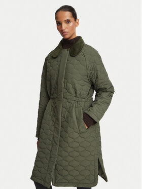Hunter Hunter Демісезонна куртка HARW0002262 Хакі Regular Fit