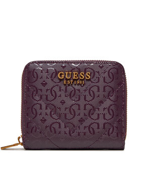 Guess Guess Malá dámska peňaženka Jania (GA) Slg SWGA91 99370 Fialová