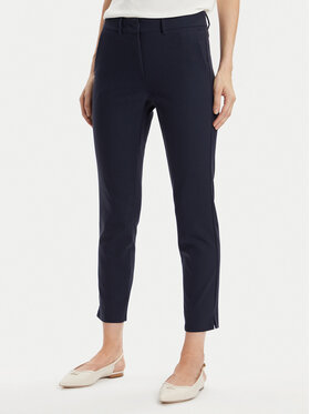 Marella Marella Hlače Macario 2413131031200 Tamnoplava Regular Fit