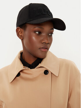 Liu Jo Liu Jo Бейсболка Baseball Logo Plain 2A5014 T0300 Чорний