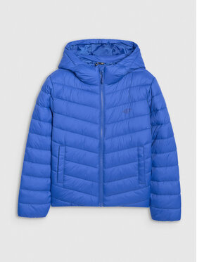 4F 4F Kurtka puchowa OUTERWEAR Niebieski Regular Fit