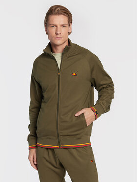 Ellesse Ellesse Bluza Rome SHP16444 Zielony Regular Fit