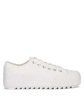 JENNY JENNY Sneakers aus Stoff WFA2939-2 Weiß