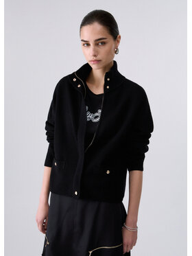 Liu Jo Liu Jo Maglione TF6086MS75L22222 Nero Regular Fit