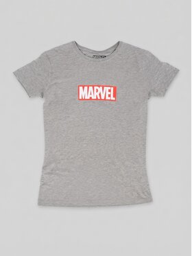 Marvel Marvel T-Shirt 96176 Szary Regular Fit