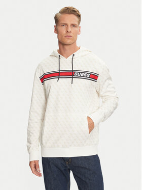 Guess Guess Sweatshirt New Korbin Z4BQ30 FL04Q Weiß Regular Fit