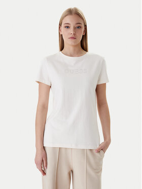 Guess Guess Póló V3BI11 J1314 Ekru Regular Fit