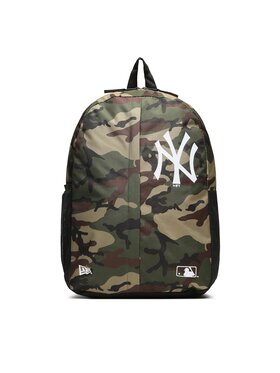 New Era New Era Plecak New York Yankees Logo Navy Camo Backpack 60356999 Khaki