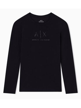 Armani Exchange Armani Exchange T-shirt XW001365 AF16294 UC001 Nero Regular Fit