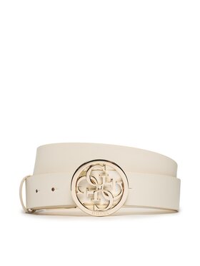 Guess Guess Pasek Damski BW7808 VIN35 Écru