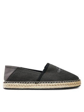 Calvin Klein Jeans Calvin Klein Jeans Espadrile Espadrille Ml Btw YW0YW01376 Negru
