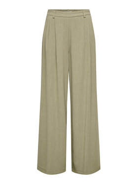 ONLY ONLY Pantaloni di tessuto Lemmia 15370398 Verde Regular Fit