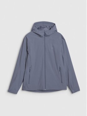 4F 4F Prechodná bunda 4FWSS25TTJAM0927-32S Modrá Regular Fit
