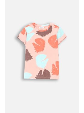 Coccodrillo Coccodrillo T-Shirt ZC4143201RGK-033 Różowy Regular Fit