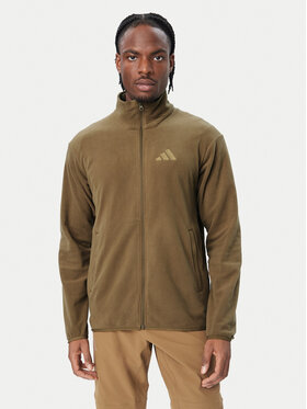adidas adidas Polar Terrex Multi Essentials Full Zip Fleece Jacket KY9788 Maro Regular Fit