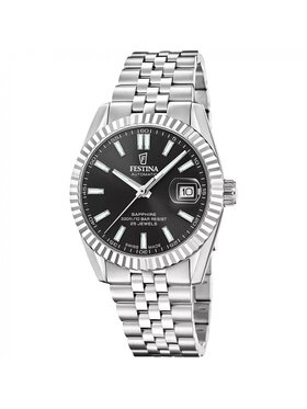 Festina Festina Hodinky F20090-4 Strieborná