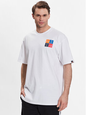 Ellesse Ellesse T-shirt Rolletto SHR17641 Bijela Regular Fit