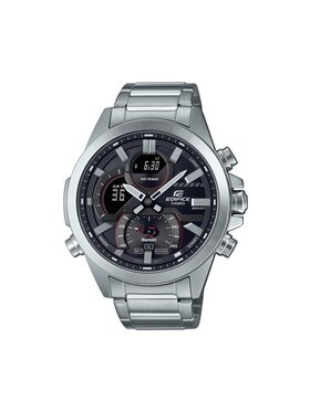 Casio Casio Sat Edifice ECB-30D-1AEF Srebrna
