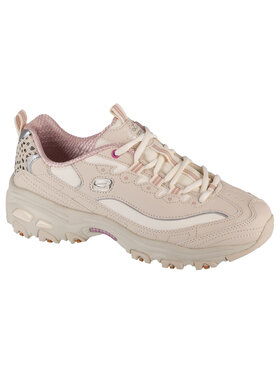 Skechers Skechers Sneakersy Skechers D'Lites - Wildcats Beżowy