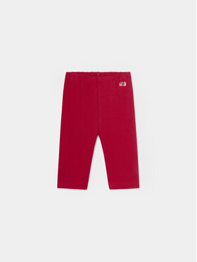 Mayoral Mayoral Leggings 3/4 706 Piros Slim Fit