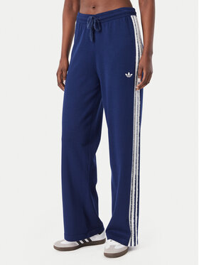 adidas adidas Spodnji del trenirke Firebird KW2605 Modra Regular Fit
