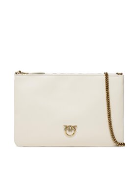 PINKO PINKO Torebka Flat Classic PE 23 PCPL 100455 A0F1 Écru