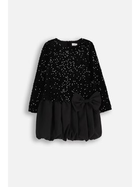 Coccodrillo Coccodrillo Sukienka ZC5129101EPG-021 Czarny Regular Fit