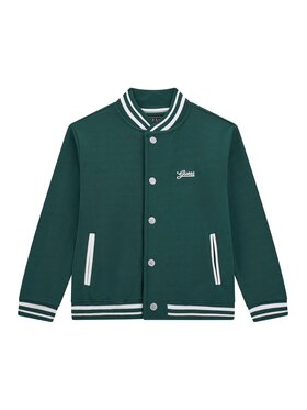 Guess Kids Guess Kids Kurtka przejściowa 177535 Zielony Classic Fit